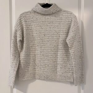 Madewell mock neck sweater size small
